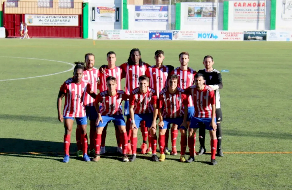El Olímpico, de nuevo a cero en el “Juan Cayuela”